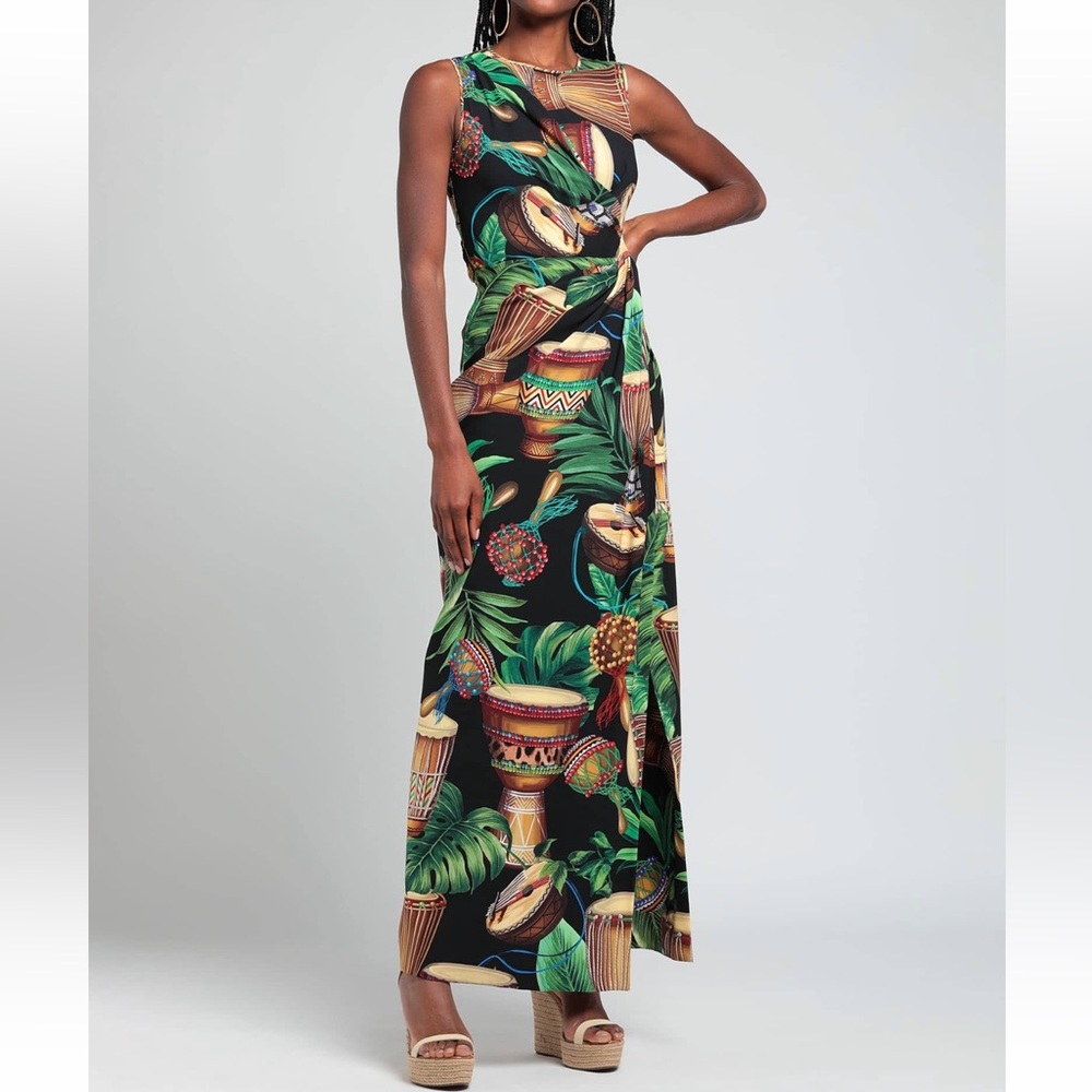 DOLCE&GABBANA
Long dress.